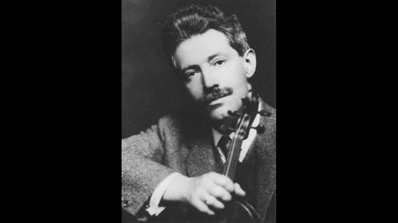 Fritz Kreisler - Dream of Youth (Winternitz) - 1917