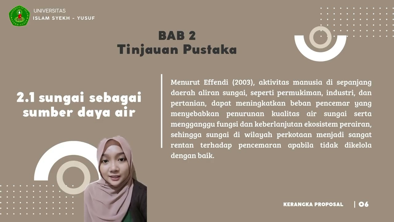 Analisis Kualitas Air Sungai Cisadane dan Dampaknya Terhadap Kesehatan Masyarakat Di Tangerang 