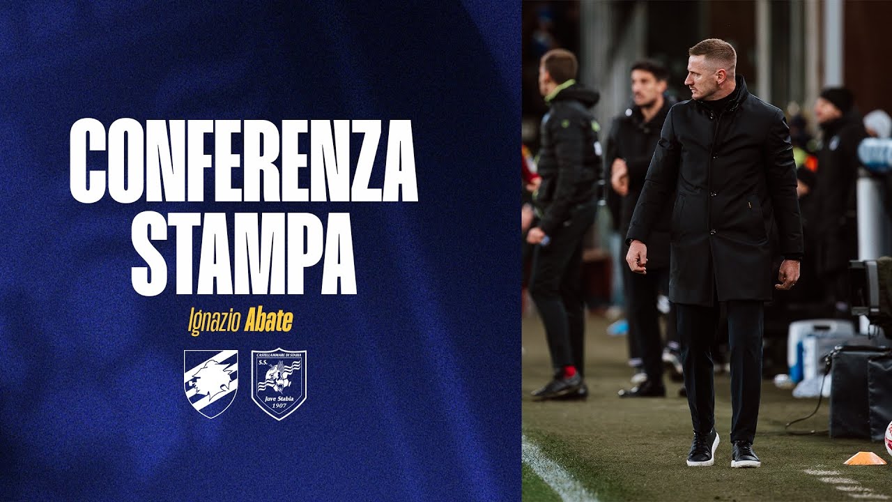 Conferenza Stampa Post Partita | Ignazio Abate | Sampdoria - Juve Stabia