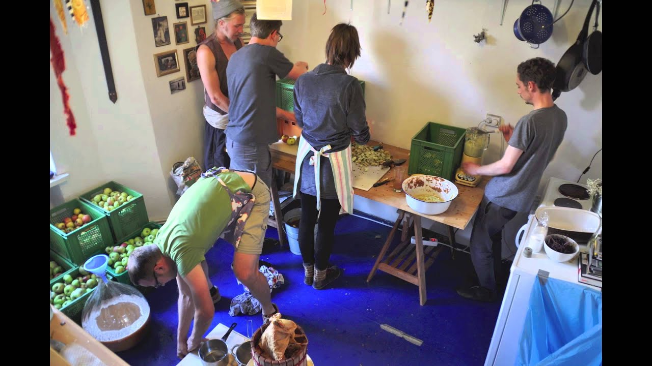 Selfmade Sunday - Apfelernte 2014 -