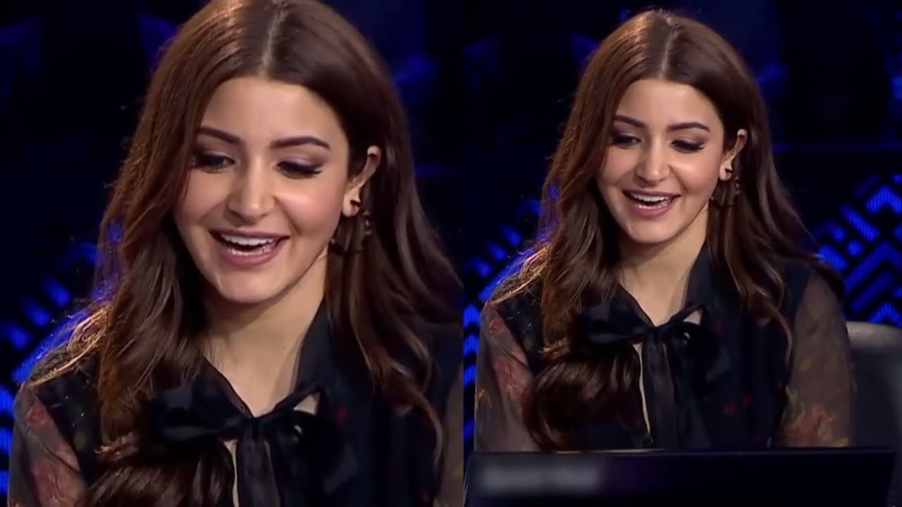 Anushka Sharma from KBC - Face/Edit/Compilation - GC#371