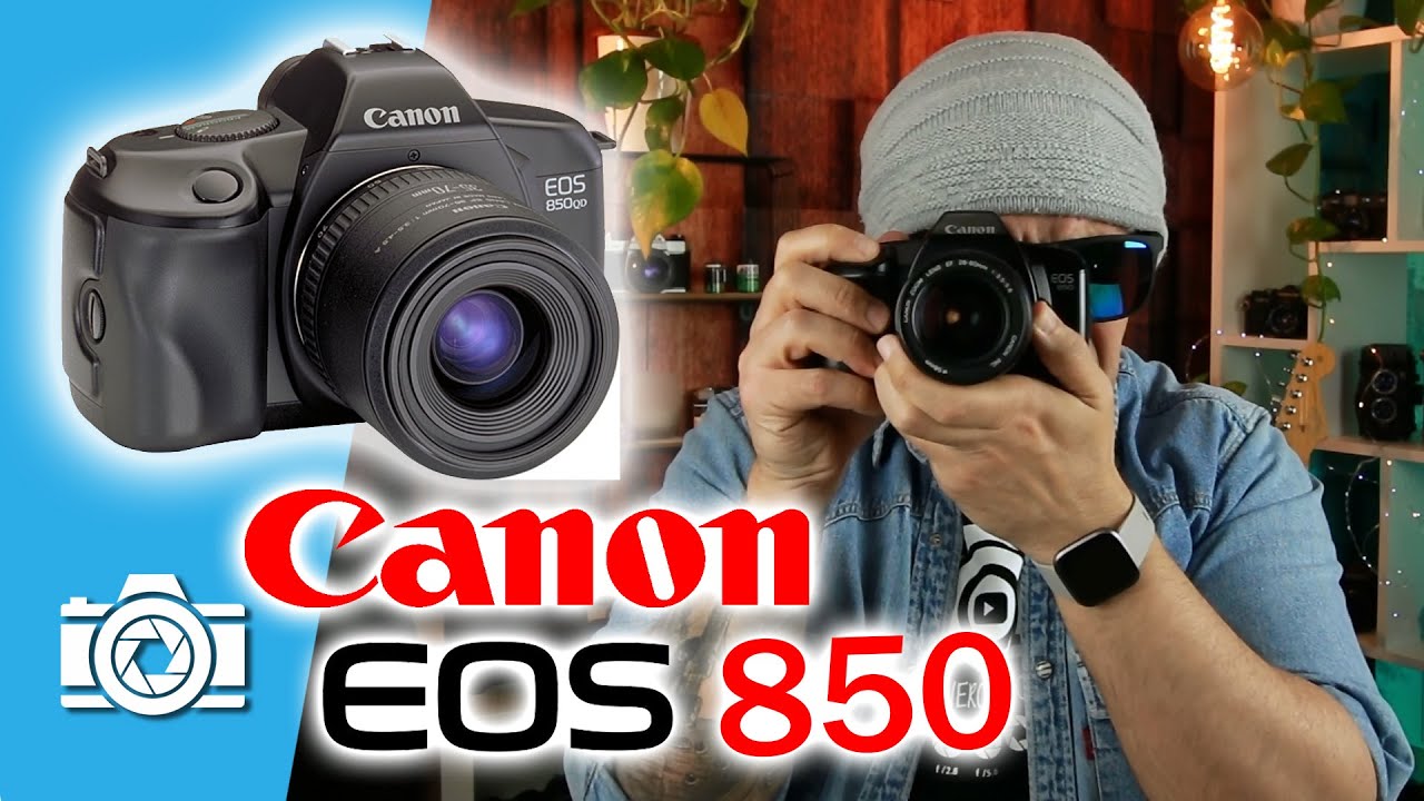 Canon EOS 850    Review y fotos