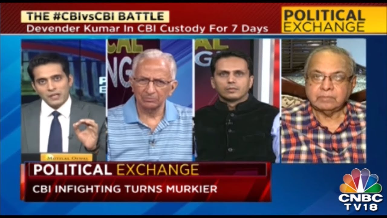 Political Exchange | CBI vs CBI Case
