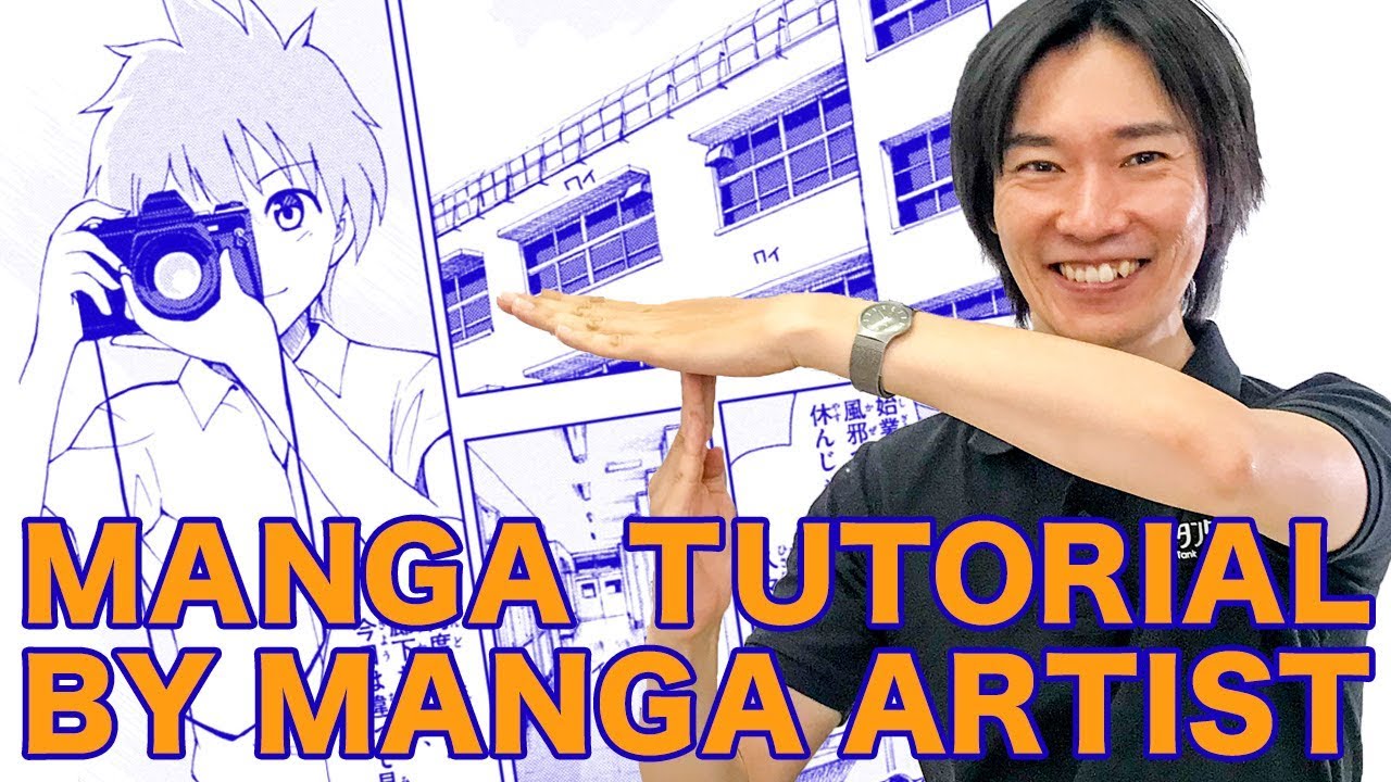 MANGA SENPAI [32] Establishing Panel - Time | How to make manga by Japanese manga-ka