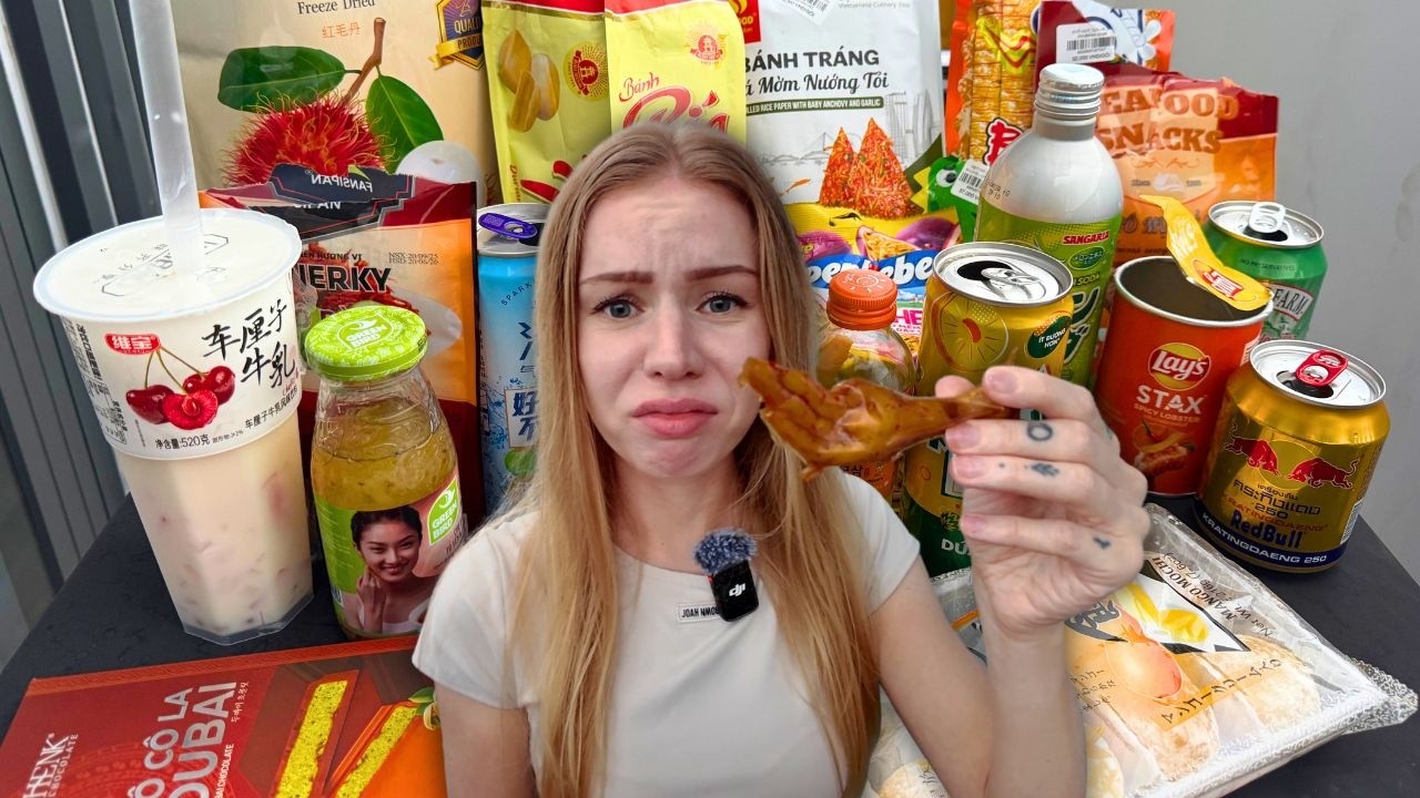 Jím kuřecí pařát a další divné věci, jak mi to chutná?🇻🇳