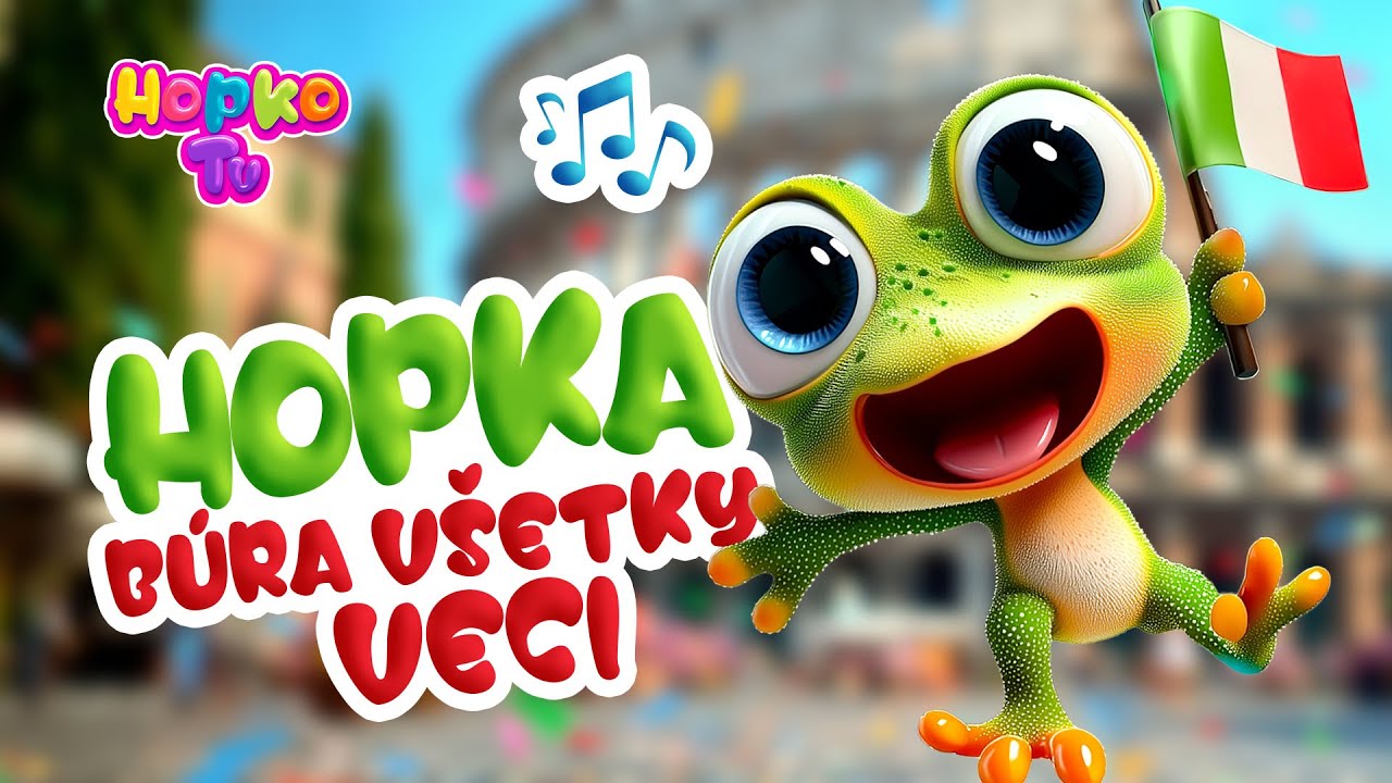 Hopka Búra Všetky Veci | @HopkoTV Pesničky pre detičky SK