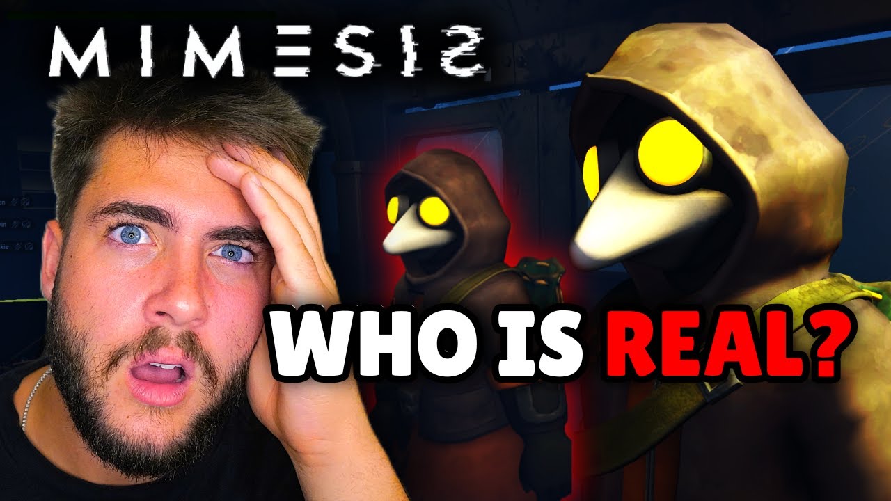THEY STEAL YOUR VOICE AND HUNT YOUR FRIENDS! | Mimesis