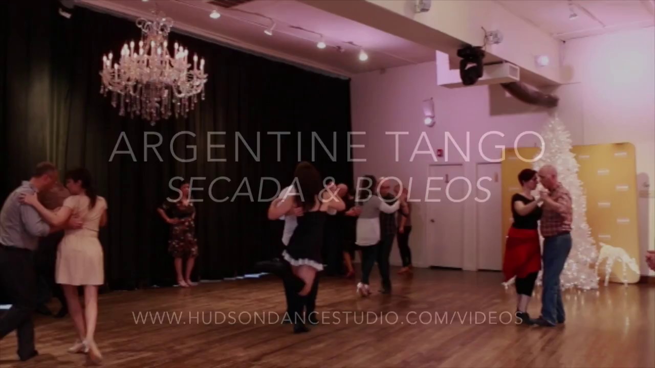 Argentine Tango  Secadas & Boleos Dec. 10 th