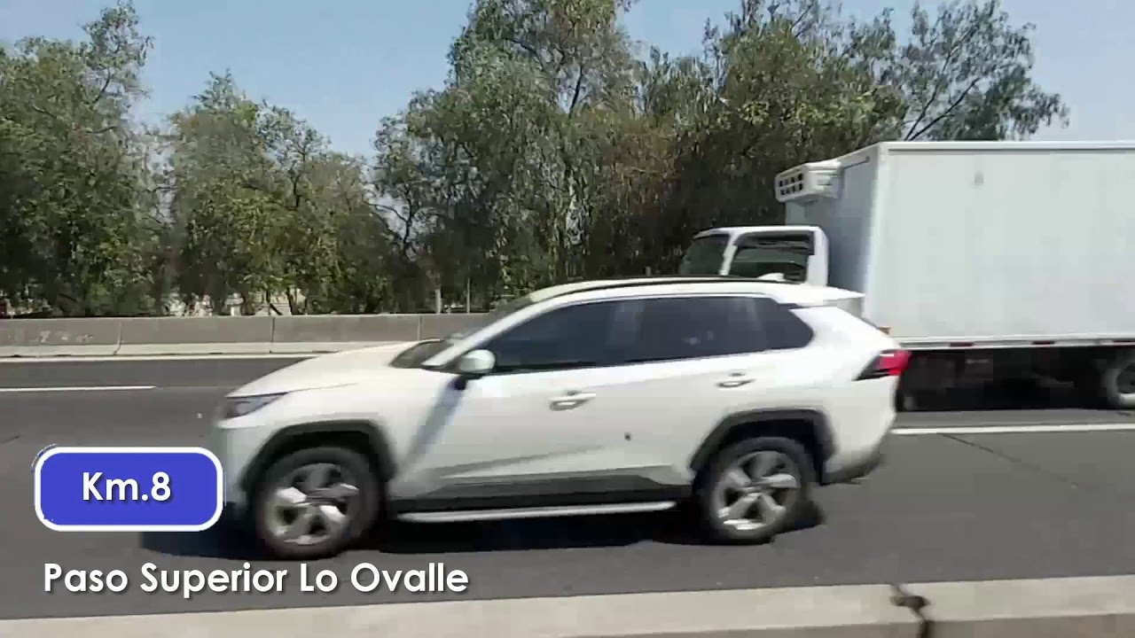 RUTA 5 : Tramo Puente Maipo (5 Sur Km.30) - Playa Amarilla (5 Norte h Km.231)