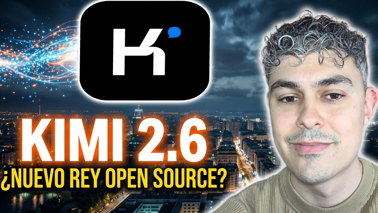 Nuevo Kimi 2.6: &iquest;Nos ENGA&Ntilde;AN en los Benchmarks?