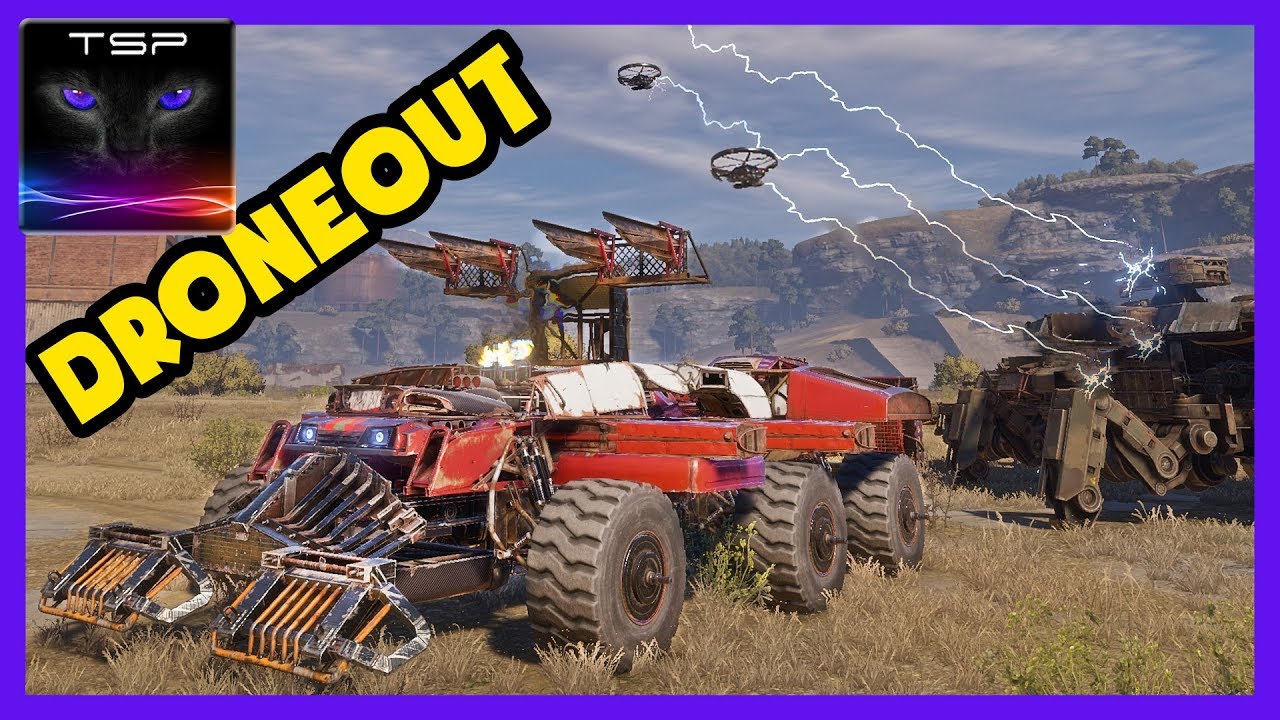 Crossout #575 ► DroneOut - 3x Annihilator Drones Wedge Build and Gameplay