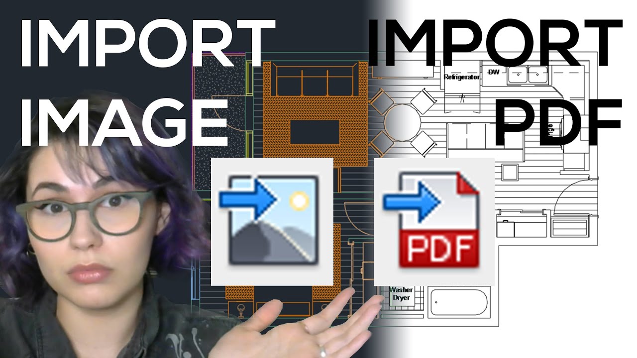 Revit — импорт и масштабирование изображений и PDF-файлов
