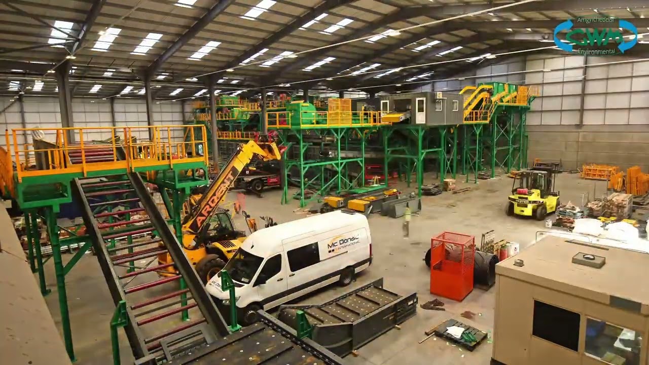 Installing the infrastructure behind the Resource Recovery Facility 🏗️