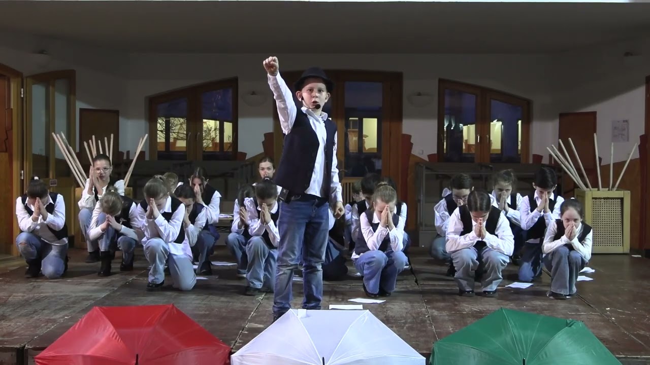 MÁRCIUS 15-i ÜNNEPI MŰSOR