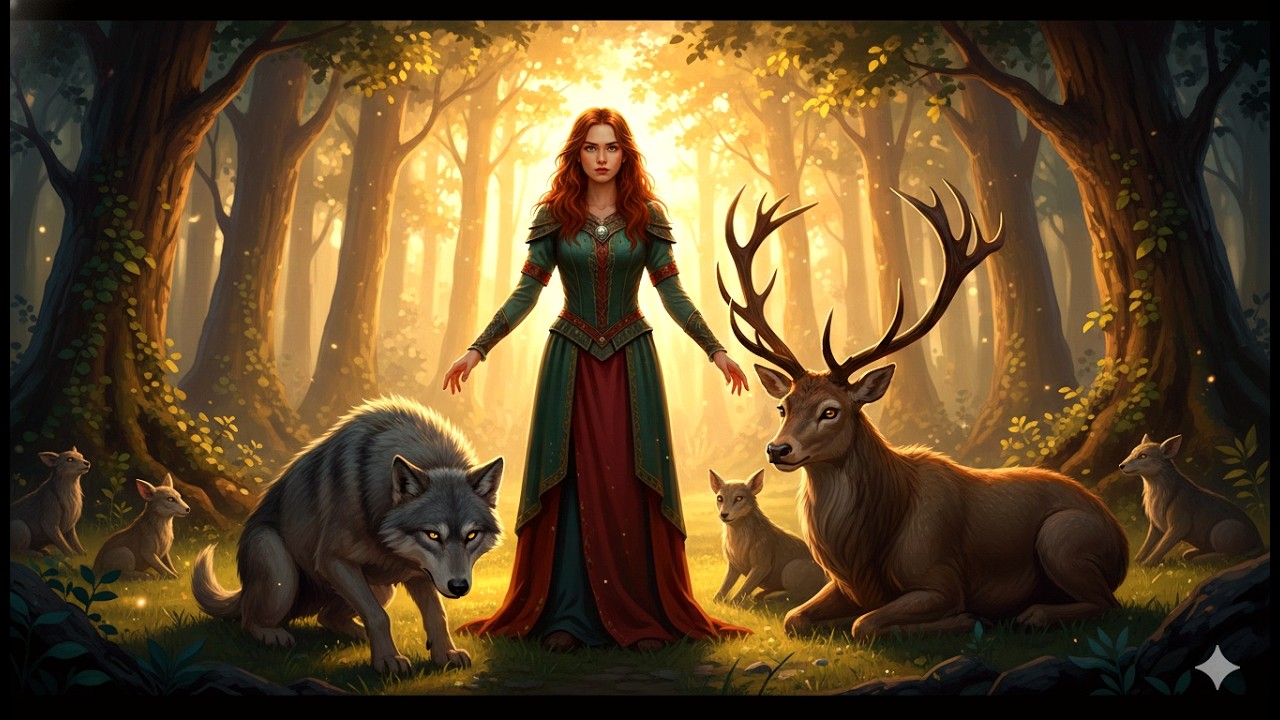 They Threw Her in With the Beasts — By Sunrise, Every One of Them Followed Her
