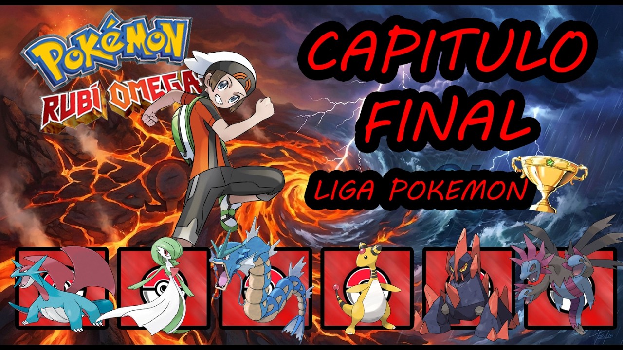 Pokemon Ruby Omega randomlocke capitulo 9 - FIN