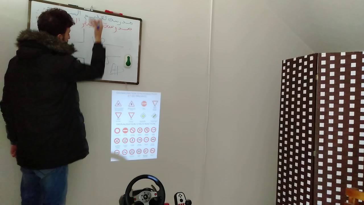 الفرق بين طريق ذو أولوية و الطريق الرئيسي يقطعه طريق ثانوي