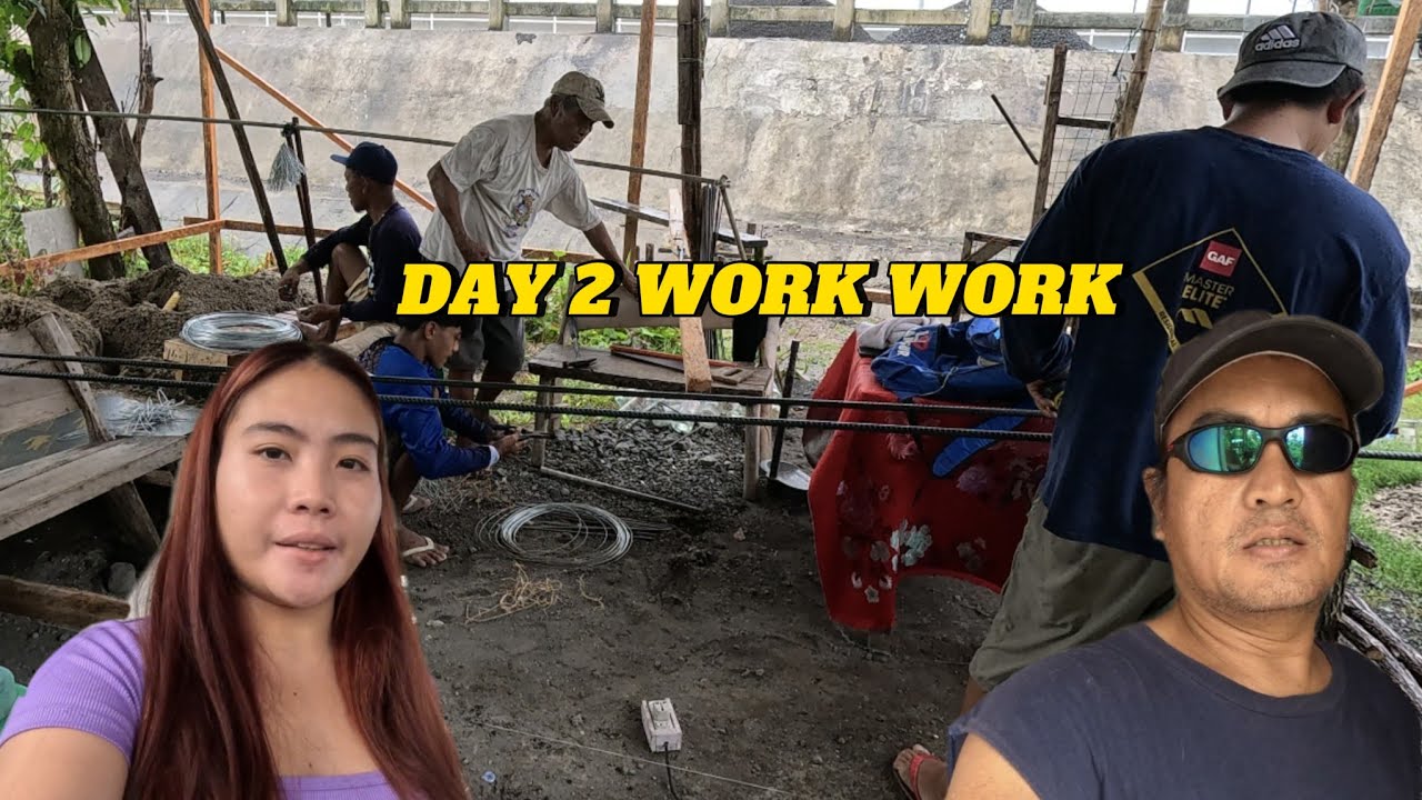 [PART 4] NEW PROJECT SA BAHAY NI GWEN | DAY 2 WORK WORK
