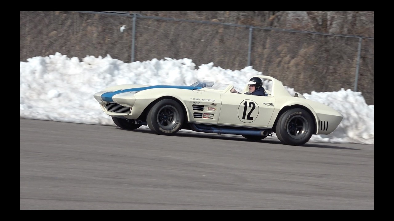 Corvette Demo Day at @SimeoneMuseum