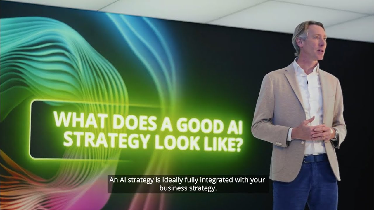 Create value with AI - Jorg Schalekamp, AI Leader, Deloitte Netherlands