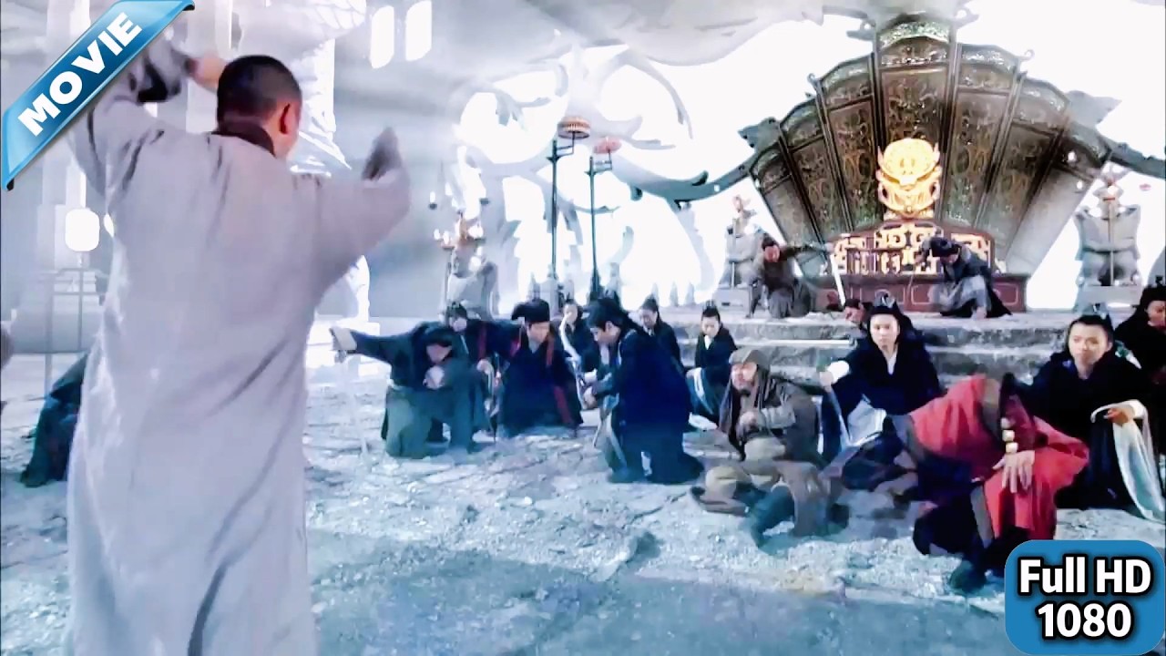 一戰成名！小和尚救援靈鷲宮，一人之力，讓七十二島主不敢妄動一步！ 🔥丨古裝丨動作丨chinese drama