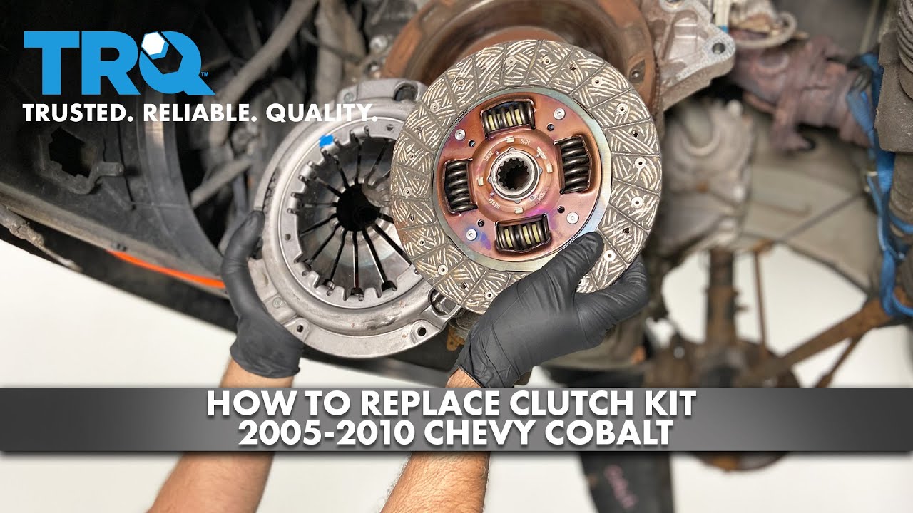 How to Replace Clutch Kit 2005-2010 Chevrolet Cobalt