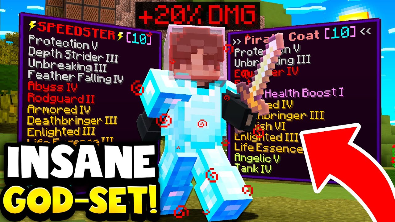 USING THE MOST *UNDERRATED* GOD-SET! (OP) | Minecraft Factions | Minecadia [6]