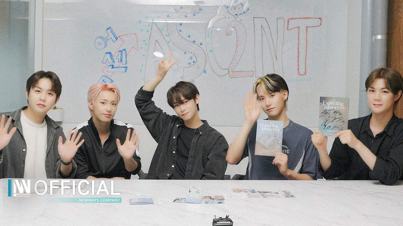 ASC2NT(어센트) 'Expecting Tomorrow’ Album Unboxing