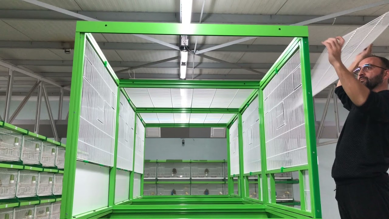 Zer Garden Dublex Model Kurulum