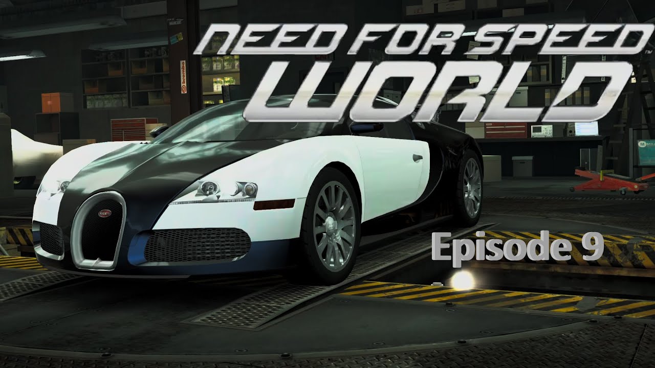 Mark D Plays NFS World - Episode 9 (Trying to Team Escape and Evade Pursuit in Palmont with Ford GT)