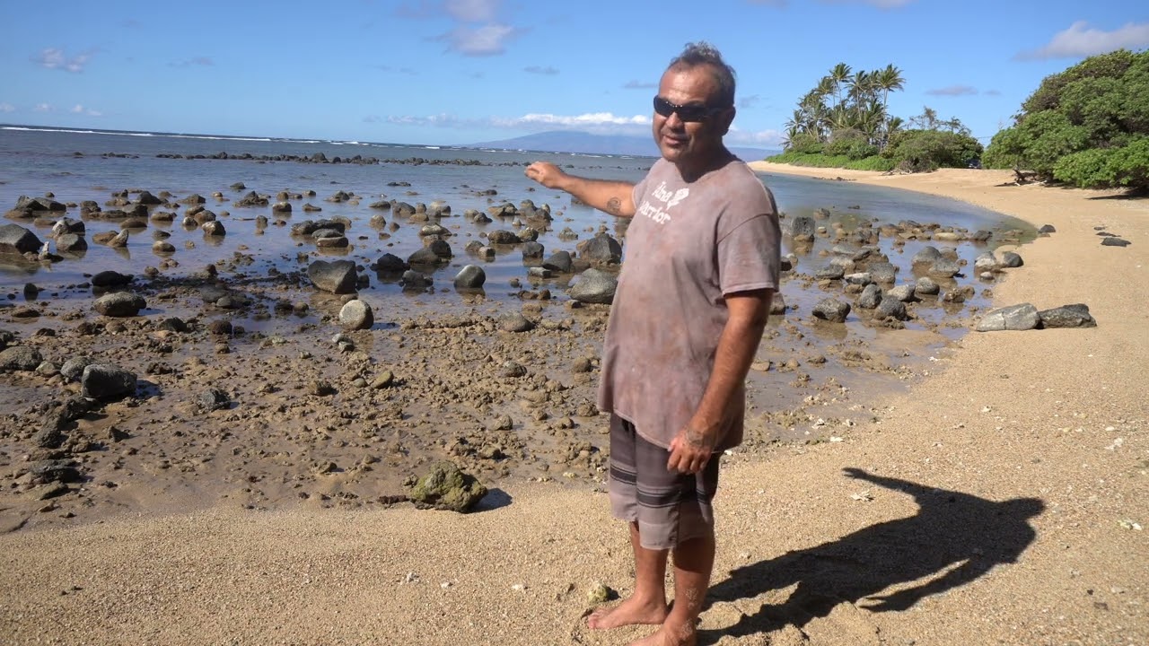 Three components of a functioning Loko Iʻa  - Hawaiian Fishpond