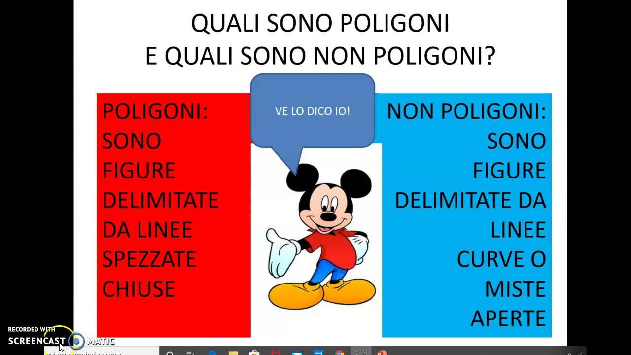 poligoni o non poligoni?