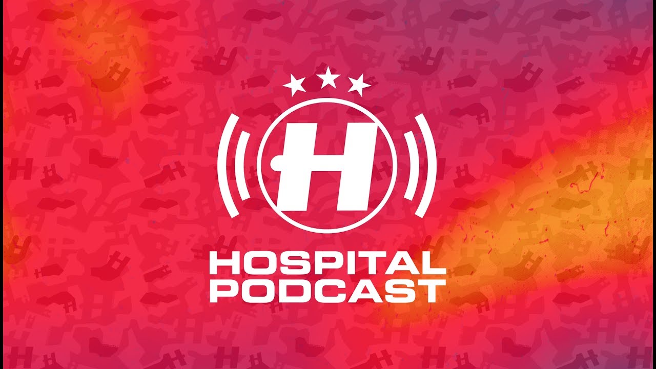 Hospital Podcast 393 with London Elektricity