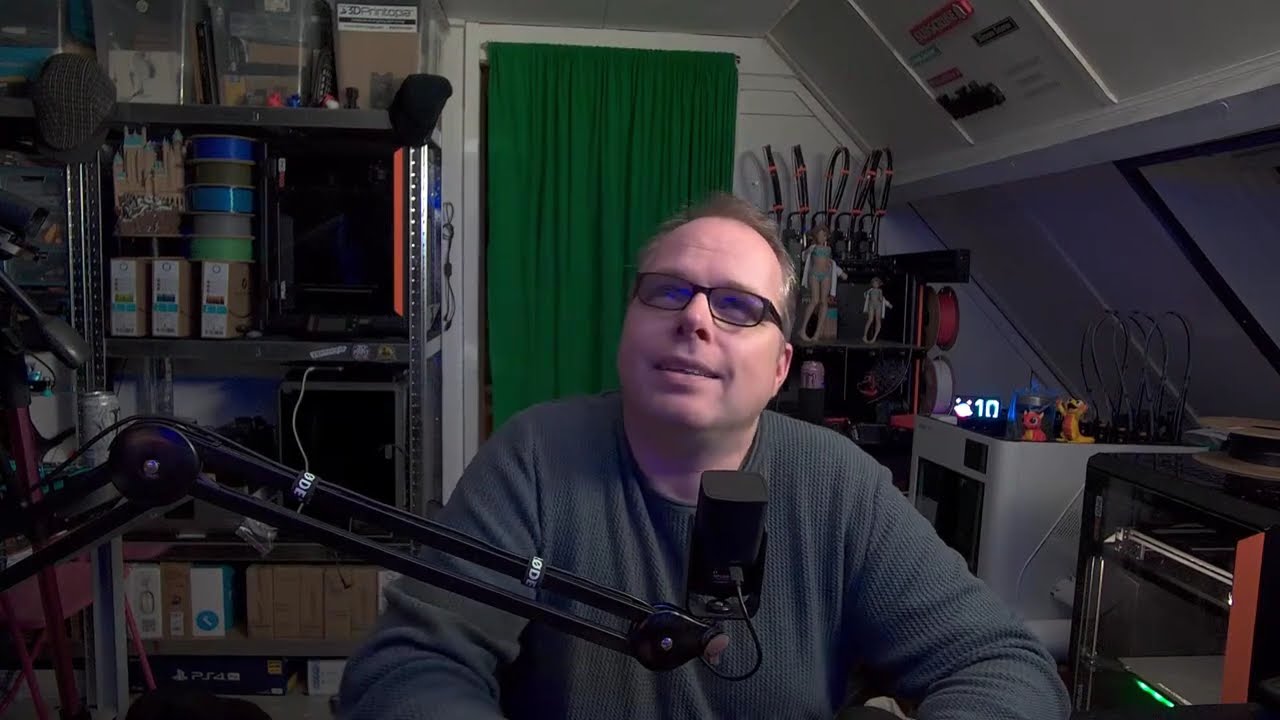 Friday Evening Hangout - Z3DP 3D  Print Talk