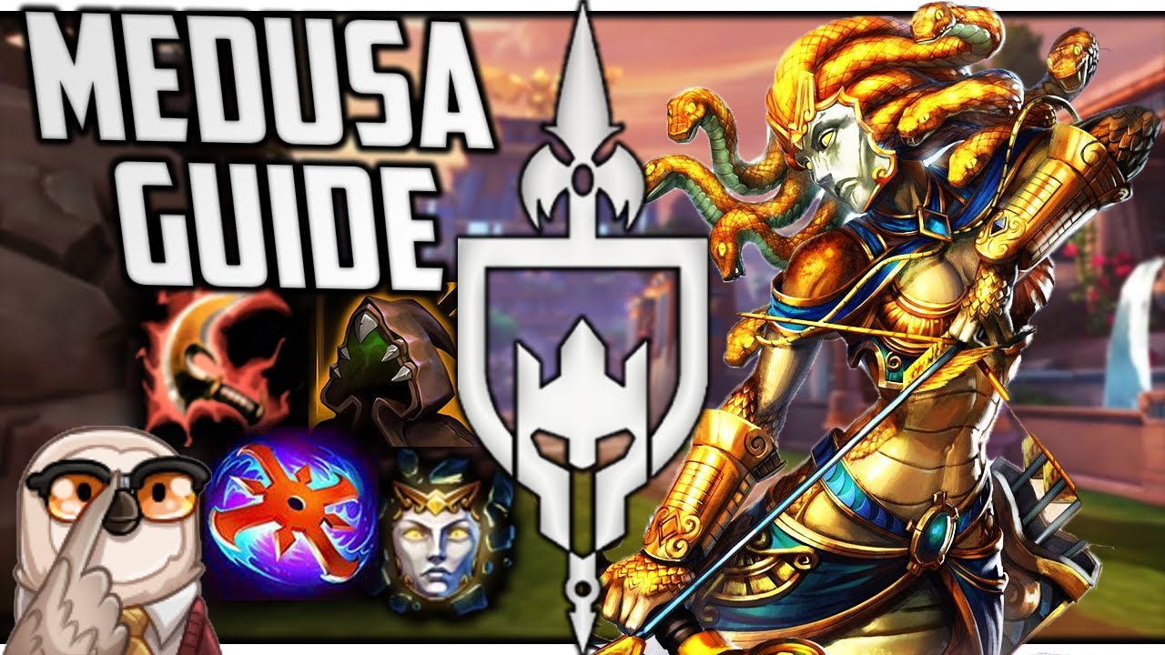 MEDUSA GUIDE: THE BIGGEST BURST DAMAGE HUNTER!