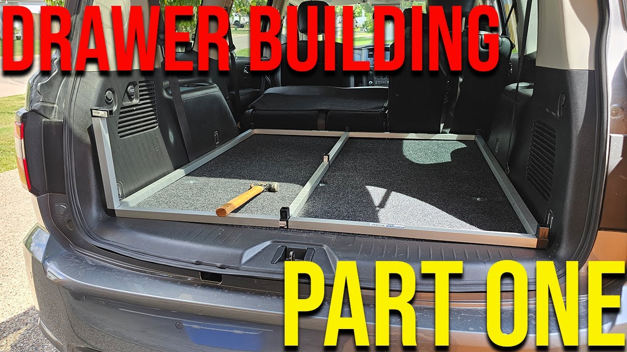 Y62 Drawer Build Pt 1