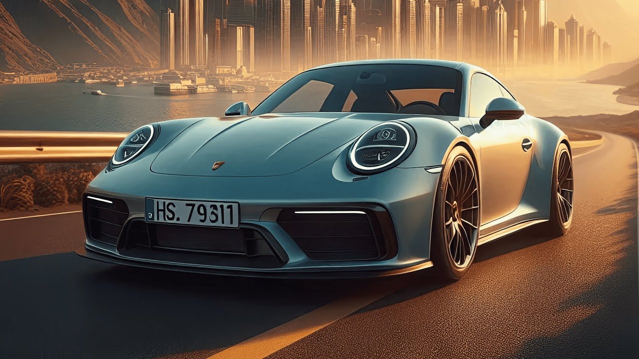 The All-New 2025 Porsche 911 Carrera REVEALED!