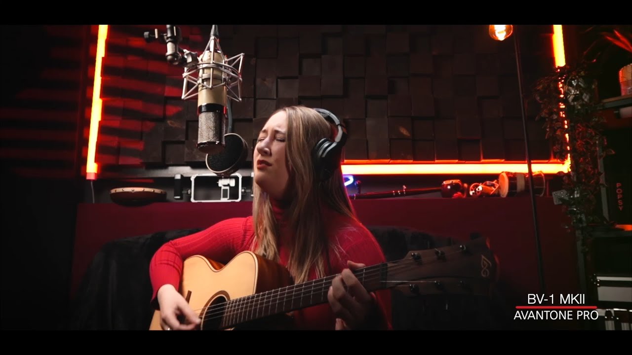 BV-1 MKII on vocals and guitar