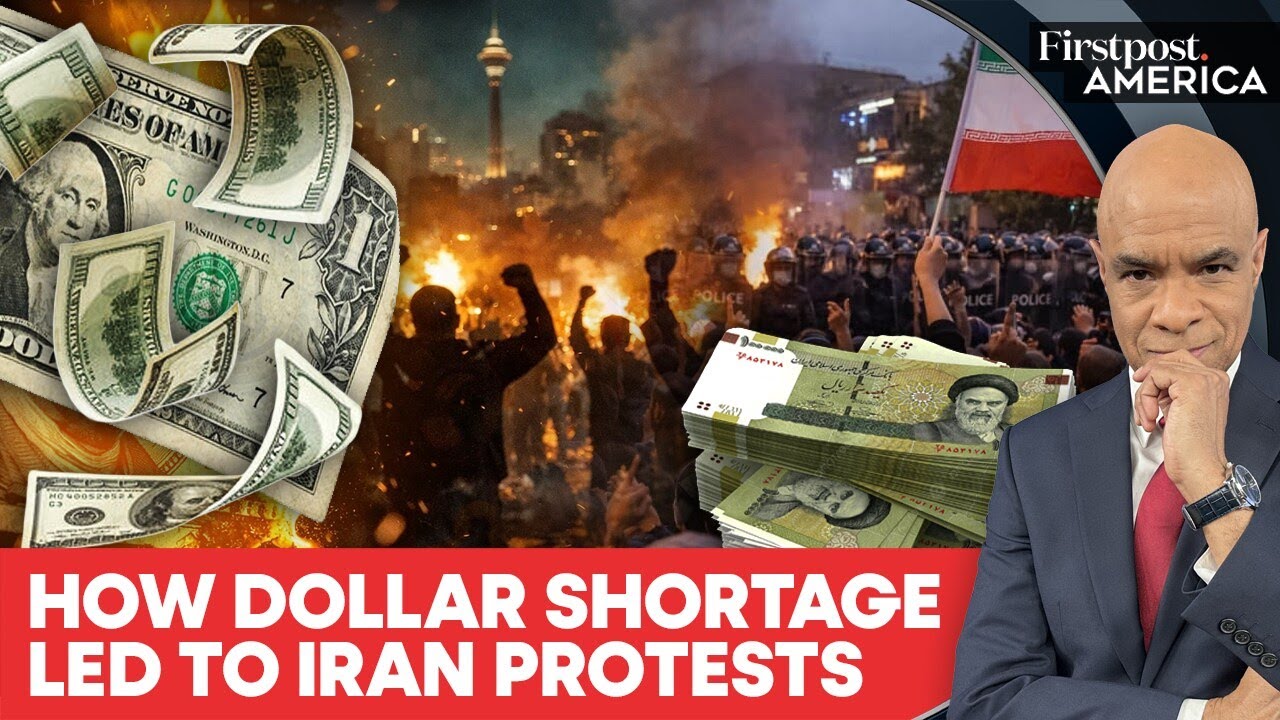 Scott Bessent Admits US Created Dollar Shortage in Iran, Triggering Protests | Firstpost America