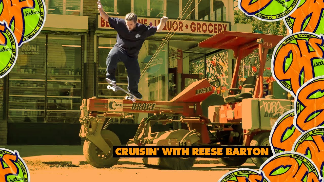 Cruisin SFC with Reese Barton | OJ Wheels