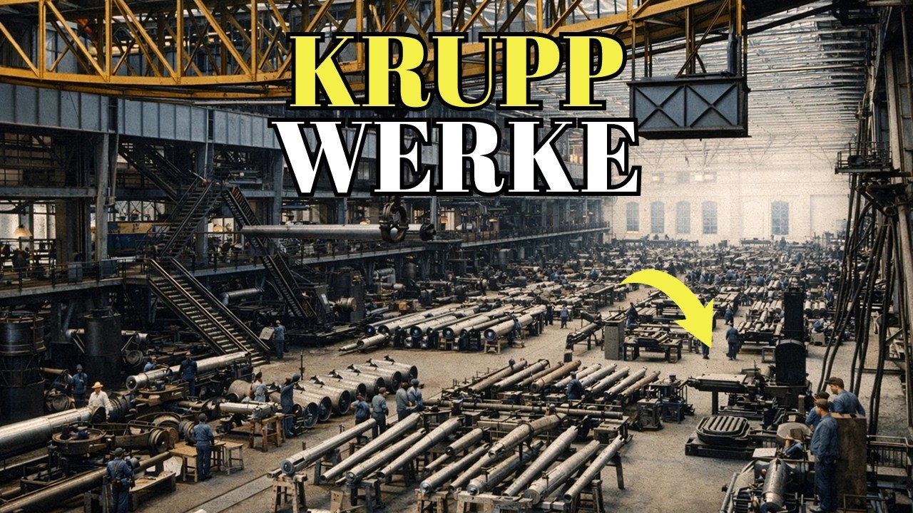 KRUPP WERKE: Sie &uuml;berlebten zwei Weltkriege, aber nicht die Gier ihres eigenen Sohnes