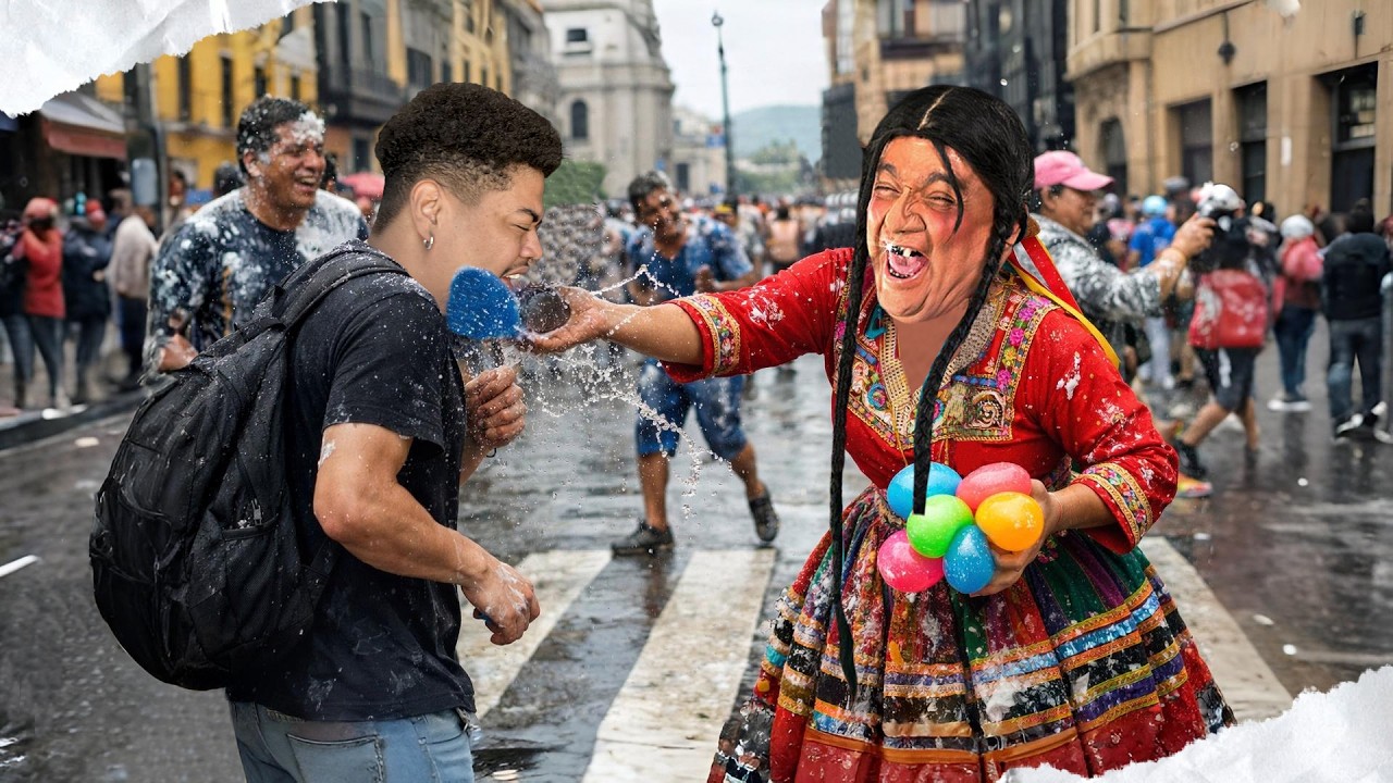 LA PAISANA JACINTA - CARNAVALES Y FIESTA DE DISFRACES | REACCION