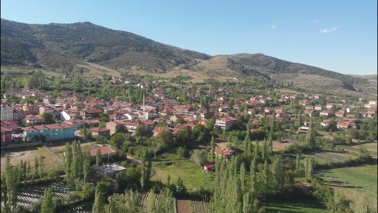 Saklı cennet Deştiğin'den dron görüntüleri.  F.M.