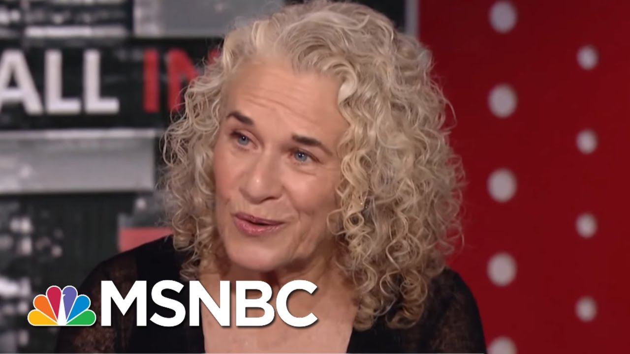 Carole King And Reverend Al Sharpton Remember Aretha Franklin | All In | MSNBC