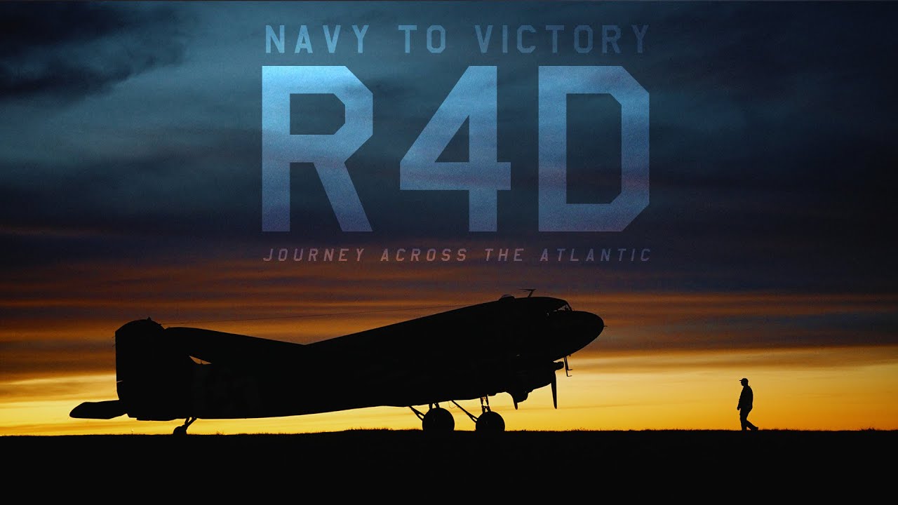 Crossing the Atlantic in a WW2 aircraft in 2025
