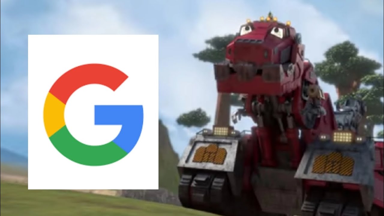 Build it Up (Dinotrux) but every word is a google image