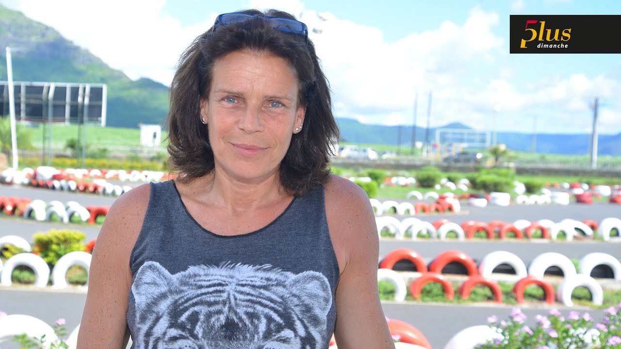 La princesse Stéphanie de Monaco : Maurice, mon amour
