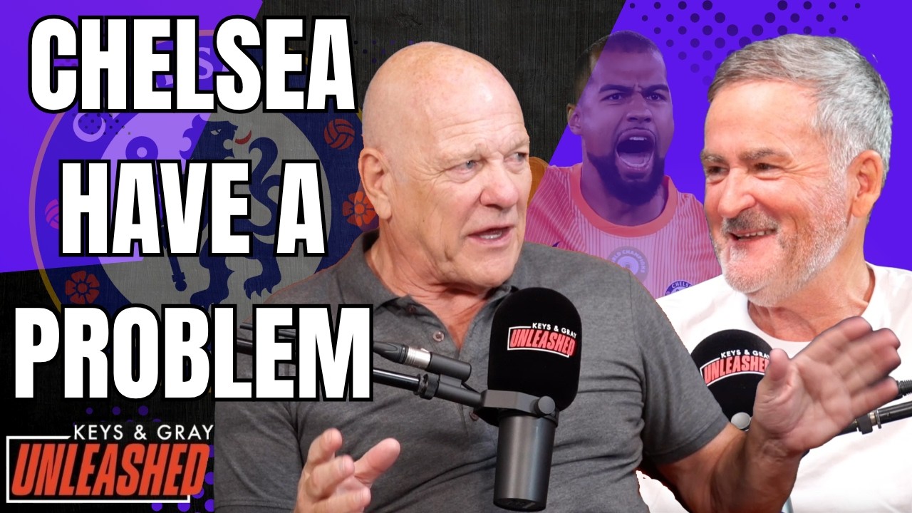 Carrick Under Pressure & Keys' Explosive Match of the Day Rant | Keys & Gray Unleashed