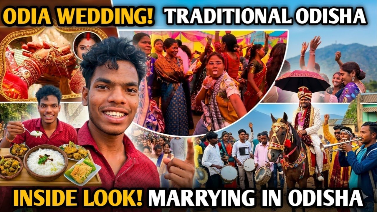 Real Odisha Village Wedding Experience | Traditional Odia Marriage Vlog