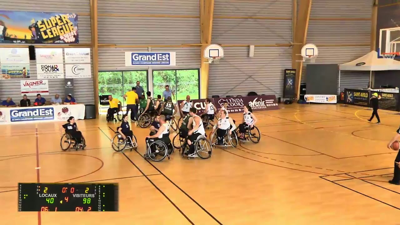 Eurocup Utrecht vs Istanbul part 2/2